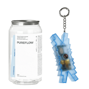 LE SSERAFIM - PUREFLOW 2º ÁLBUM MINI CÁMARA AZUL VER- PRE-ORDER