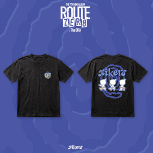 XIKERS - Pigment T-Shirt [ROUTE ZERO : The ORA Official MD- PRE-ORDER