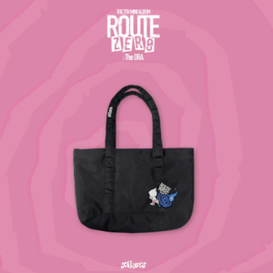 xikers - Nylon Tote Bag [ROUTE ZERO : The ORA Official MD]- PRE-ORDER