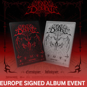 [EUROPE SIGNED EVENT] ALL(H)OURS - NO DOUBT- PRE-ORDER