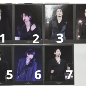 BTS PERMISSION TO DANCE ON STAGE-LIVE WEVERSE SHOP POB PHOTOCARD