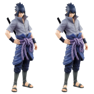 FIGURA ICHIBANKUJI NARUTO - SASUKE (24CM)