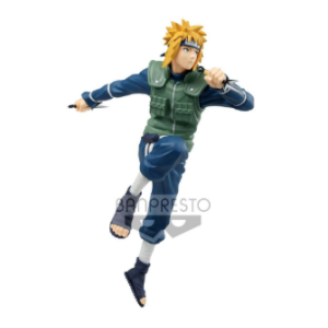 FIGURA MINATO VIBRATION STARS NARA NARUTO SHIPPUDEN- 17CM