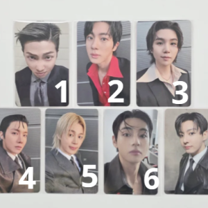 BTS - 5th Album 'ARIRANG' - WITHMUU 2nd Lucky Draw Photocard