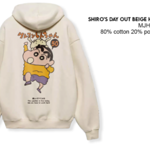 SHIN-CHAN SUDADERA SHIR´OS DAY OUT