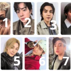 BTS- PHOTOCARD ARIRANG WEVERSE 2ND LUCKY DRAW