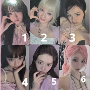 BABYMONSTER- PHOTOCARD CHOOM JEWELL VER