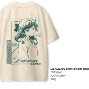 CAMISETA APOTHECARY DIARIES