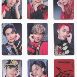 ATEEZ - THE WORLD EP.FIN : WILL [MINI RECORD]POB EXCLUSIVE OFFICIAL PHOTOCARD