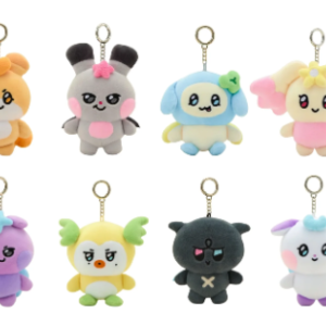 ATEEZ - PLUSH KEYRING (MIGHTEEZ)