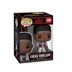 Figura Pop STRANGER THINGS S5 - POP TV 1785 - Lucas Sinclair with Boombox