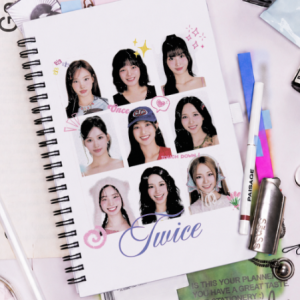 KPOP- CUADERNO