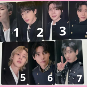 BTS- PHOTOCARD ARIRANG MUSIC KOREA 2ND LUCKY DRAW