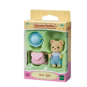 SYLVANIAN FAMILIES- Jacobo Bebé Oso Pardo