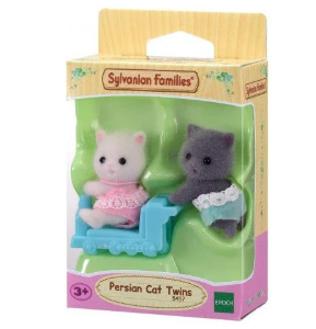 Sylvanian Families Gemelos Gato Persa