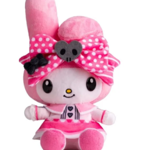 Sanrio - Peluche My Melody Pink Black Party Anniversary 22 cm