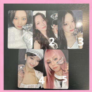 ITZY- MOTTO OFICIAL PHOTOCARD APPLEMUSIC