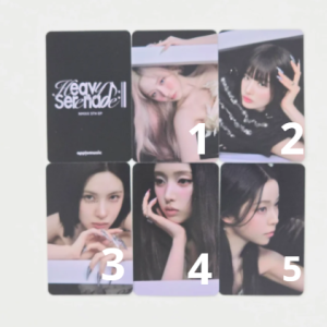 NMIXX- PHOTOCARD OFICIAL HEAVY SERENADE