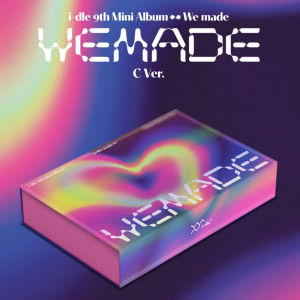 I-DLE - WE MADE 9TH MINI ALBUM C VER- pre-order