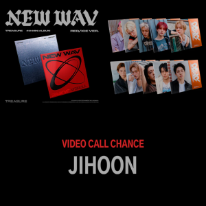[1:1 VIDEO CALL EVENT -JIHOONI] TREASURE - New Wav - 4th mini album