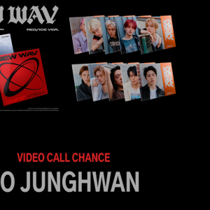 1:1 VIDEO CALL EVENT -SO JUNGHWAN] TREASURE - New Wav - 4th mini album