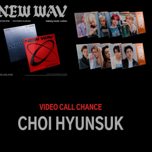 [1:1 VIDEO CALL EVENT CHOI HYUNSUK-TREASURE - New Wav - 4th mini album