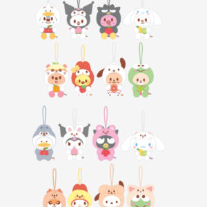 STRAY KIDS - SKZOO X SANRIO CHARACTERS OFFICIAL MD SCENT PLUSH- pre-order