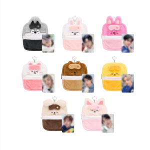 STRAY KIDS - SKZOO PLUSH COLLECT CASE - STAY in Our Little House- PRE-ORDER