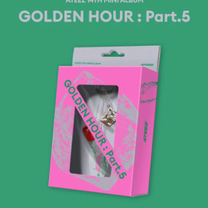 ATEEZ - GOLDEN HOUR : PART.5 (KEY CHAIN VER.)