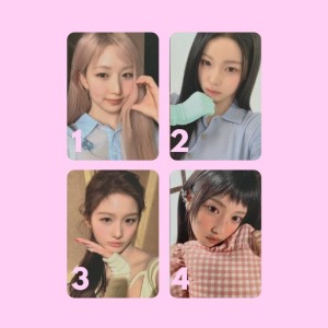 NMIXX - HEAVY SERENADE APPLE MUSIC PHOTOCARD