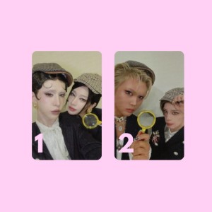 XLOV - I,GOD APPLE MUSIC PHOTOCARD (UNIT VERSION)
