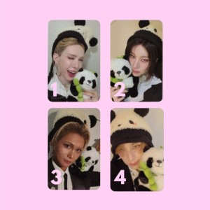 XLOV - I,GOD APPLE MUSIC PHOTOCARD (PANDA VERSION)