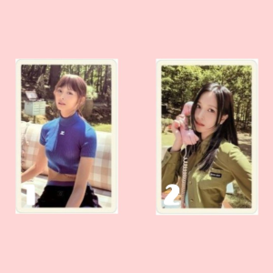 TWICE - OFICIAL PHOTOCARD - BETWEEN 1&2 (PATHFINDER VER)