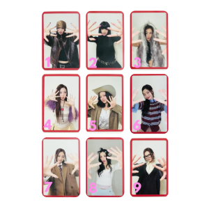 [ TWICE ] - THE STORY GOES ON (OFICIAL PHOTOCARD) - RED VER