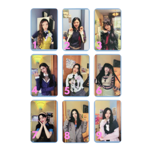 [ TWICE ] - THE STORY GOES ON (OFICIAL PHOTOCARD) - BLUE VER