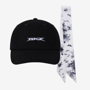 STRAY KIDS - BANDANA BALL CAP - RUN IT SEOUL MD- PRE-ORDER
