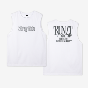 STRAY KIDS - SLEEVELESS TOP - RUN IT SEOUL MD- PRE-ORDER