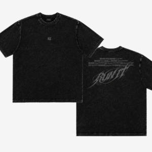 STRAY KIDS - T-SHIRT - RUN IT SEOUL MD- PRE-ORDER