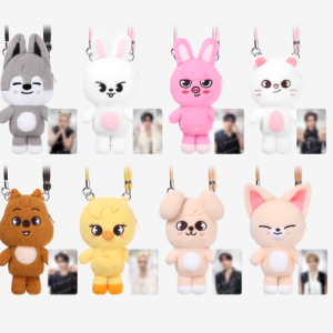 STRAY KIDS - SKZOO PLUSH CROSS BAG - RUN IT SEOUL MD- PRE-ORDER