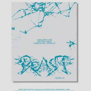 ALPHA DRIVE ONE - UNBREAKABLE : BOY BEAST CALENDAR VER