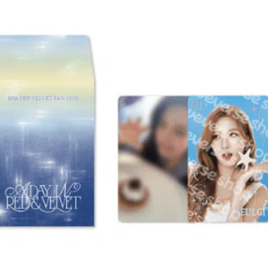 Red Velvet - RANDOM TRADING CARD (A Day in Red & Velvet MD)- pre-order