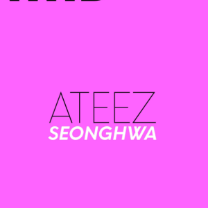 ATEEZ SEONGHWA - WWD MAGAZINE 2026 SEPTEMBER ISSUE- PRE-ORDER