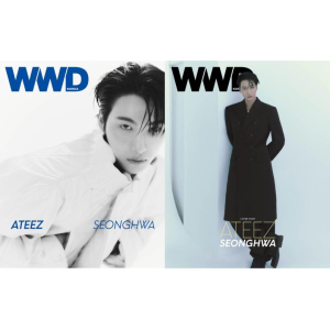 ATEEZ SEONGHWA - WWD MAGAZINE 2026 SEPTEMBER ISSUE- PRE-ORDER