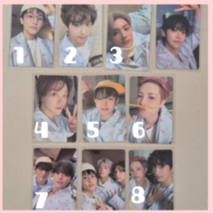 NCT DREAM - PHOTOCARD OFICIAL - GO BACK TO THE FUTURE APPLEMUSIC POB