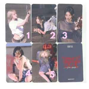NMIXX - PHOTOCARD OFICIAL - FE304: STICK OUT APPLE MUSIC POB (CONCEPT)