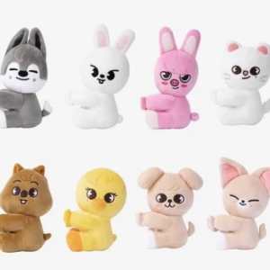 STRAY KIDS - SKZOO EVERYWHERE ALL AROUND THE WORLD IN SEOUL MD 2- STRAP PLUSH