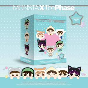 MONSTA X - THE PHASE EP ALBUM MONMUNGCHI FRIENDS VER RANDOM (LIMITED)- pre-order
