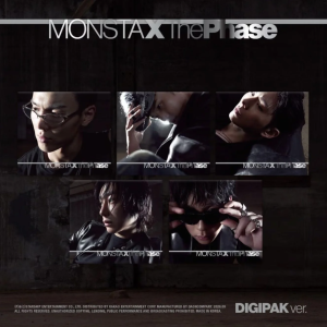 MONSTA X - THE PHASE - DIGIPAK VER
