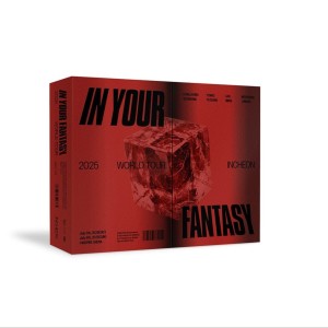 ATEEZ - 2025 WORLD TOUR 'IN YOUR FANTASY' IN INCHEON (DVD)