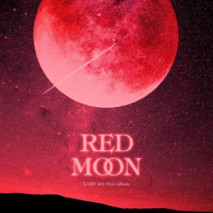 KARD – RED MOON (SIGNED) + Exclusive Photocard* [4th Mini Album]- pre-order
